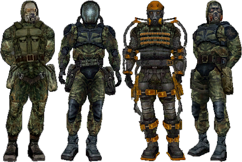 Свобода — Zone Chronicles, энциклопедия S.T.A.L.K.E.R.